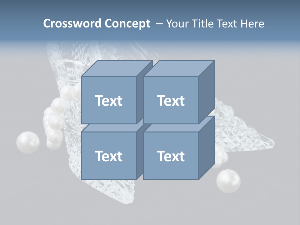 Accessories Slipper Objects PowerPoint Template
