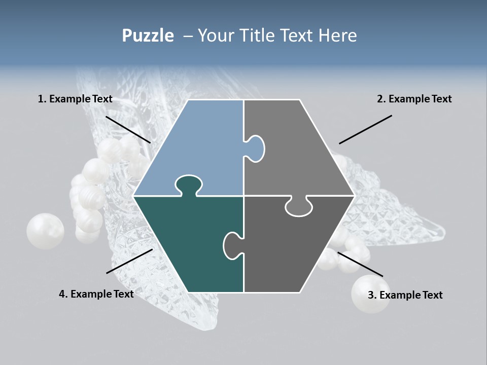 Accessories Slipper Objects PowerPoint Template