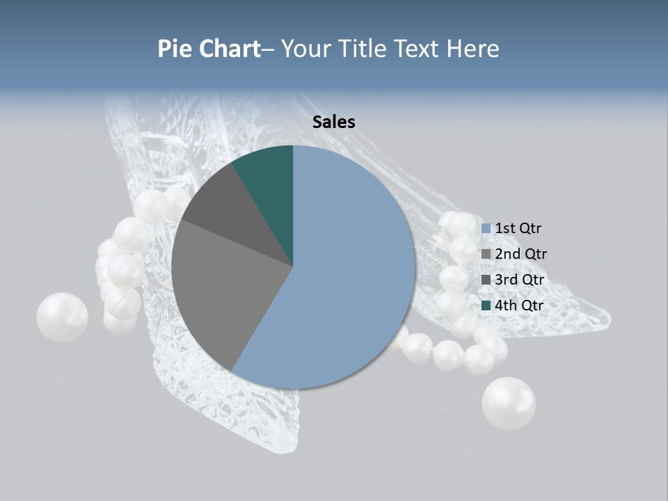 Accessories Slipper Objects PowerPoint Template
