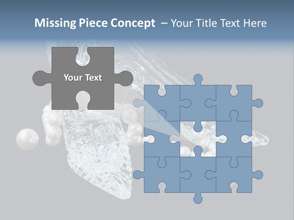 Accessories Slipper Objects PowerPoint Template