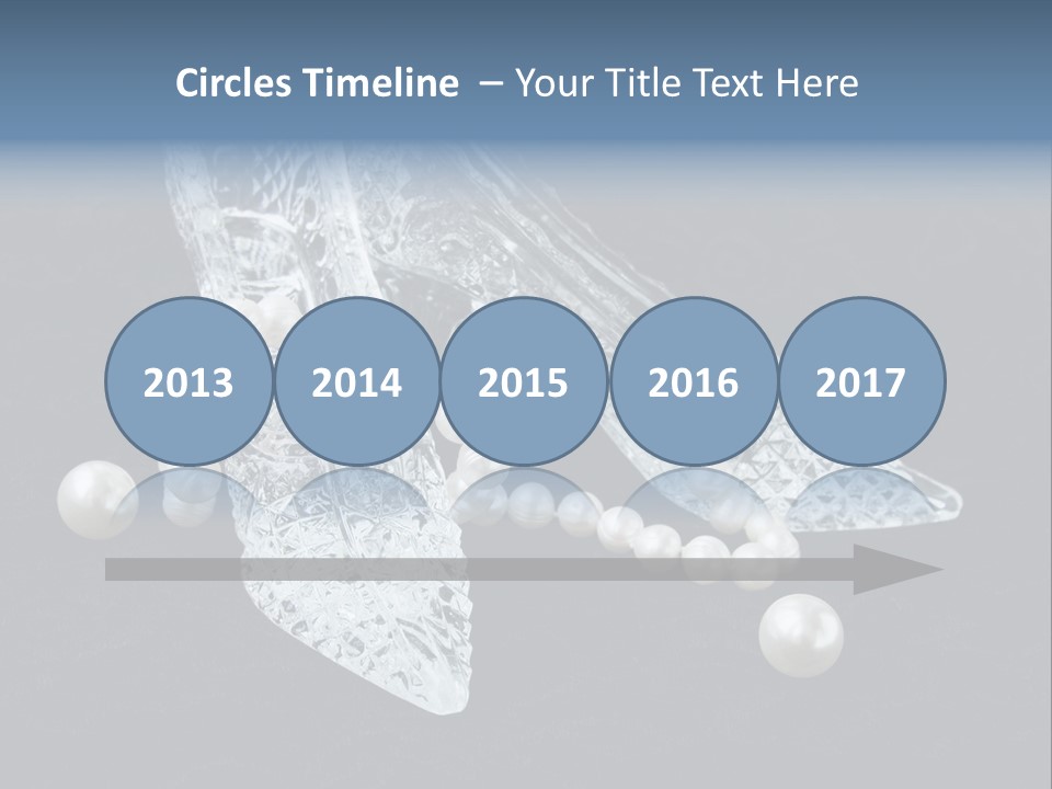 Accessories Slipper Objects PowerPoint Template