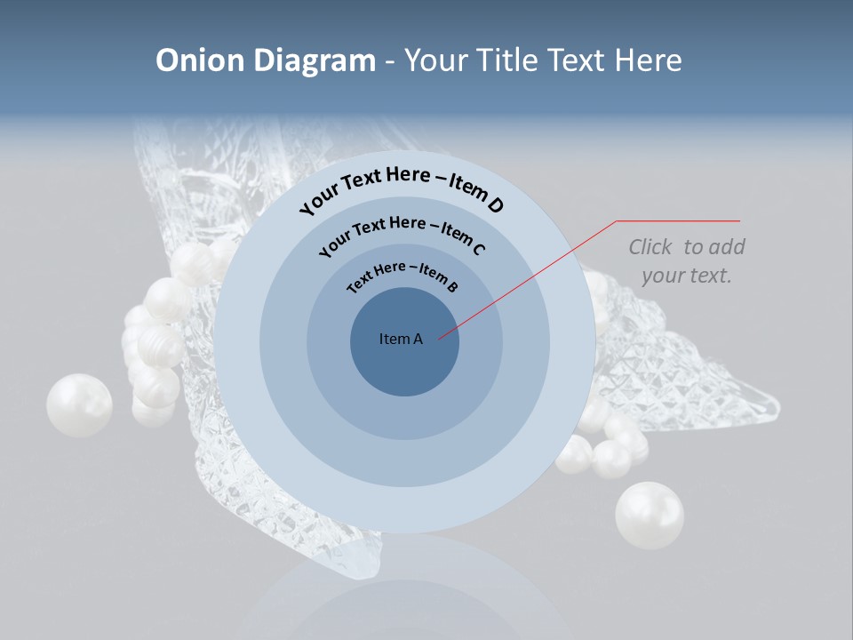 Accessories Slipper Objects PowerPoint Template