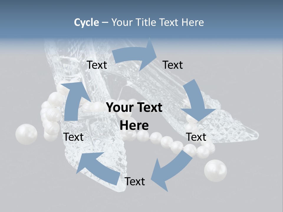 Accessories Slipper Objects PowerPoint Template