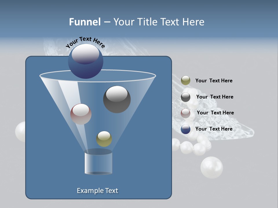 Accessories Slipper Objects PowerPoint Template