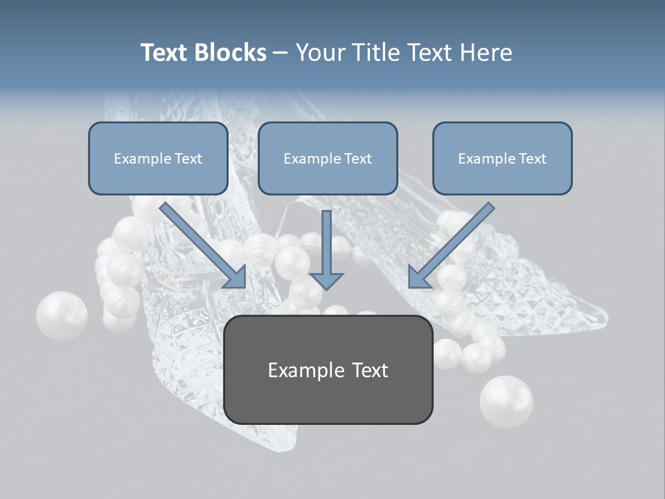 Accessories Slipper Objects PowerPoint Template