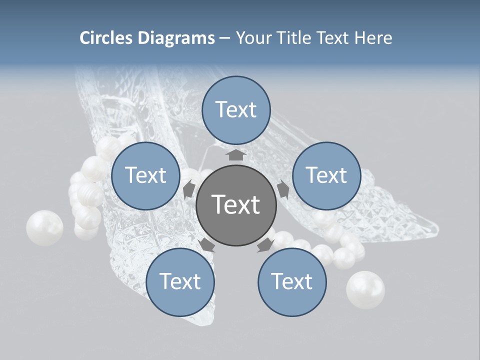 Accessories Slipper Objects PowerPoint Template