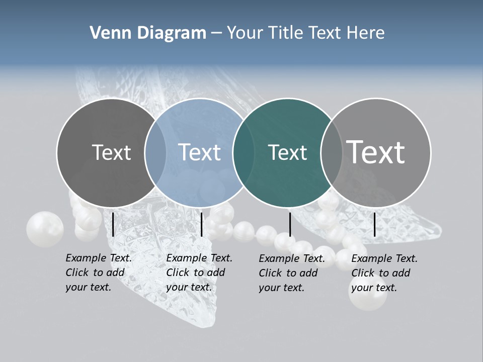 Accessories Slipper Objects PowerPoint Template