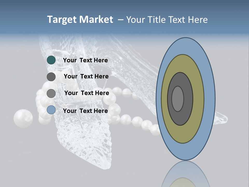 Accessories Slipper Objects PowerPoint Template