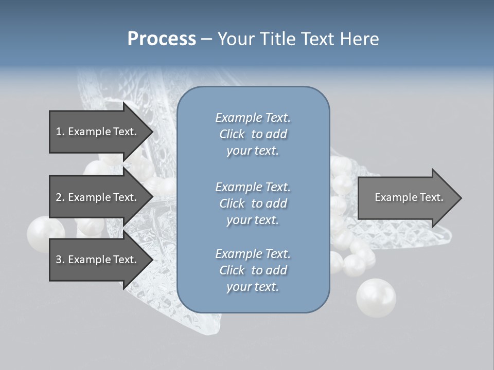 Accessories Slipper Objects PowerPoint Template