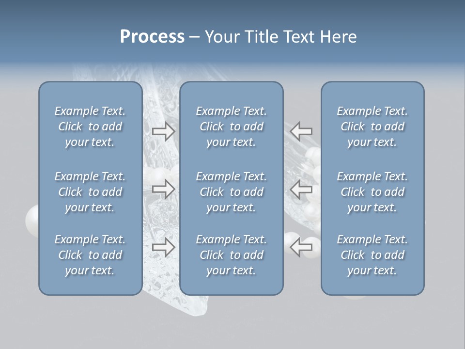 Accessories Slipper Objects PowerPoint Template