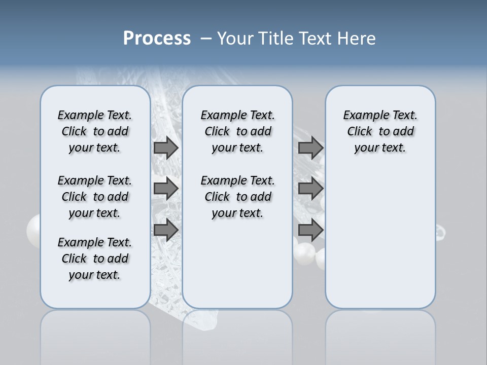 Accessories Slipper Objects PowerPoint Template