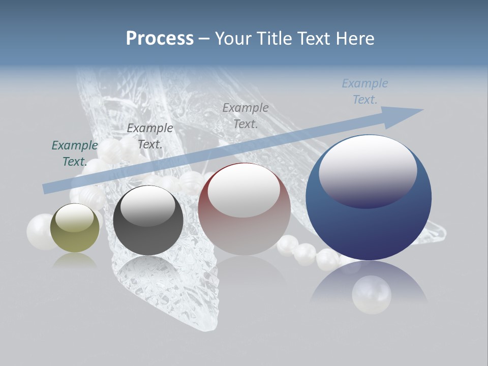 Accessories Slipper Objects PowerPoint Template