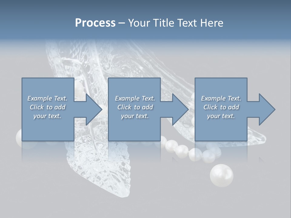 Accessories Slipper Objects PowerPoint Template