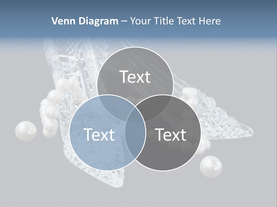 Accessories Slipper Objects PowerPoint Template