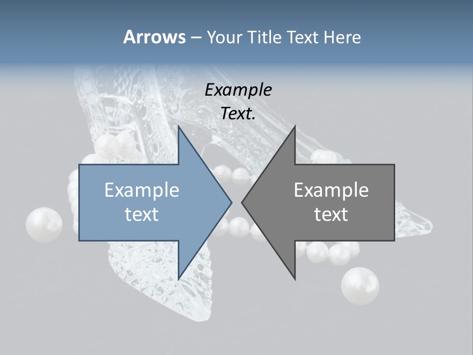 Accessories Slipper Objects PowerPoint Template