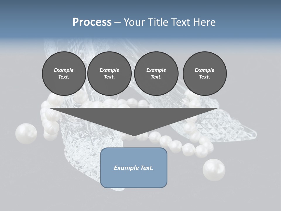 Accessories Slipper Objects PowerPoint Template