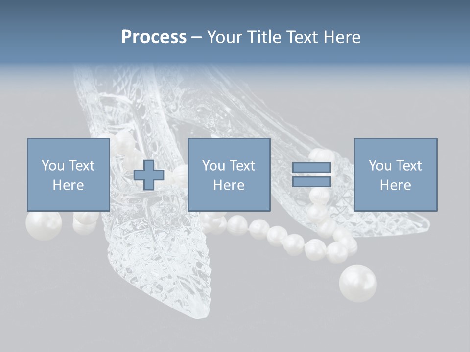 Accessories Slipper Objects PowerPoint Template
