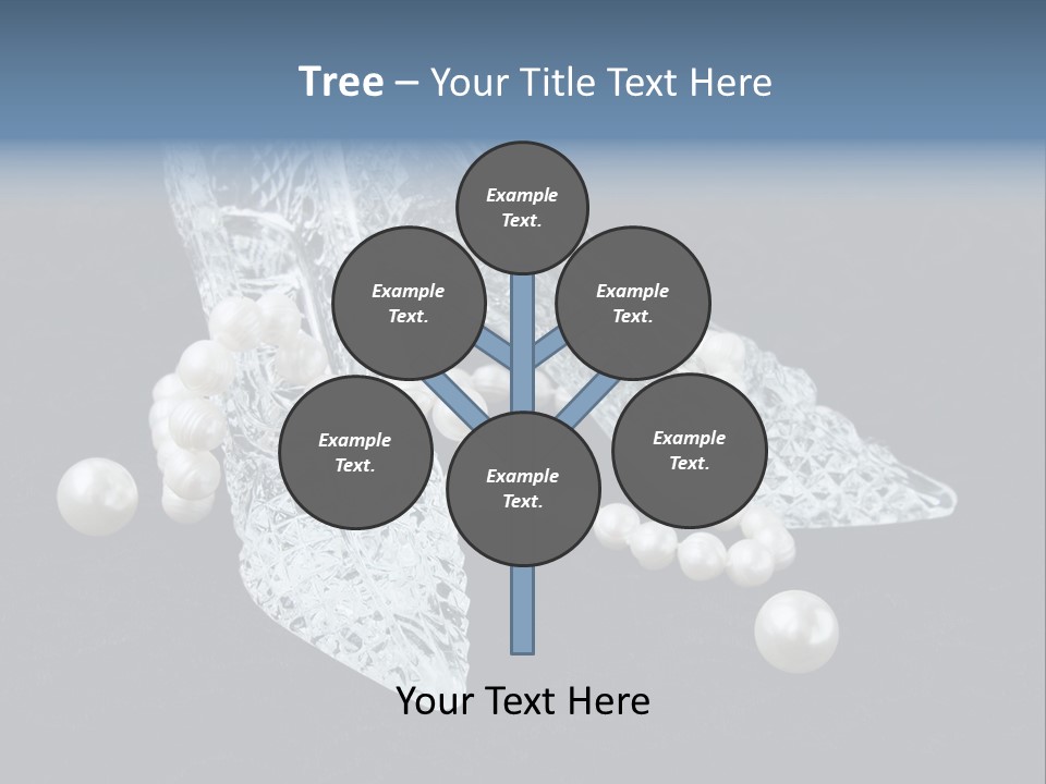 Accessories Slipper Objects PowerPoint Template