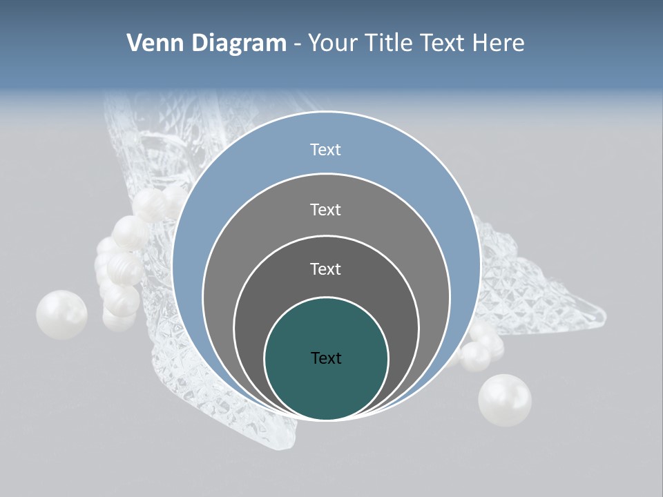 Accessories Slipper Objects PowerPoint Template