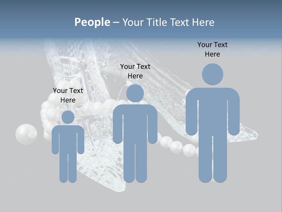 Accessories Slipper Objects PowerPoint Template