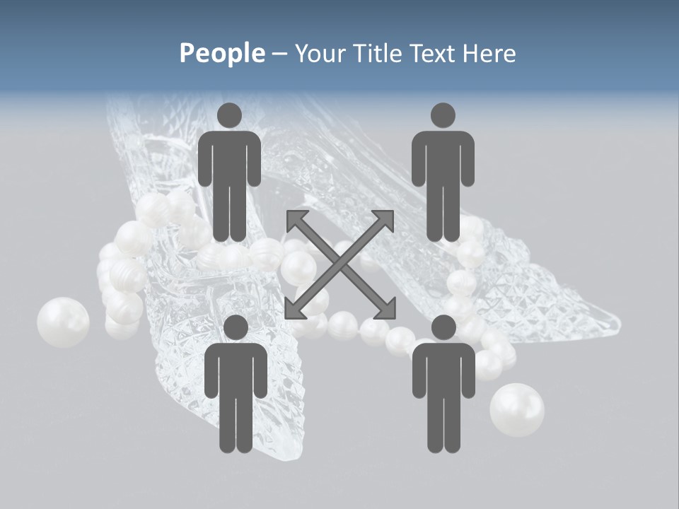 Accessories Slipper Objects PowerPoint Template