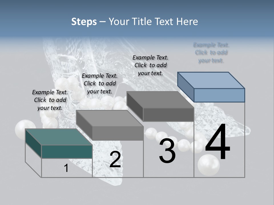 Accessories Slipper Objects PowerPoint Template