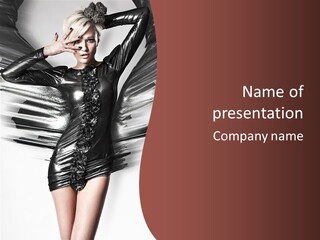 Desire Fashionable Healthy PowerPoint Template