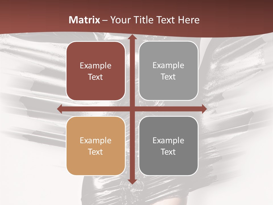 Desire Fashionable Healthy PowerPoint Template