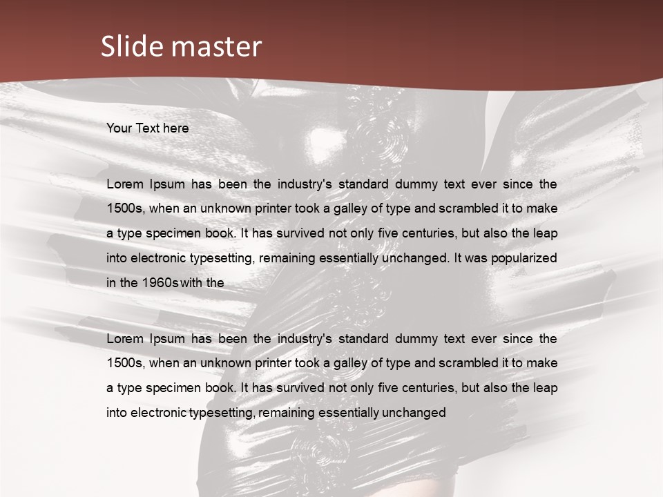 Desire Fashionable Healthy PowerPoint Template