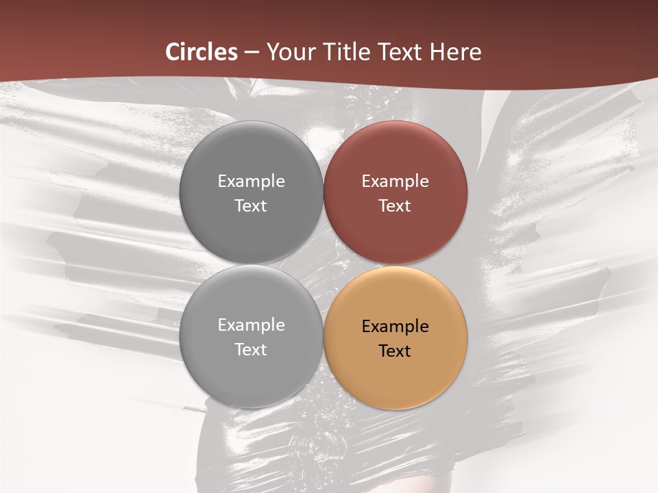 Desire Fashionable Healthy PowerPoint Template