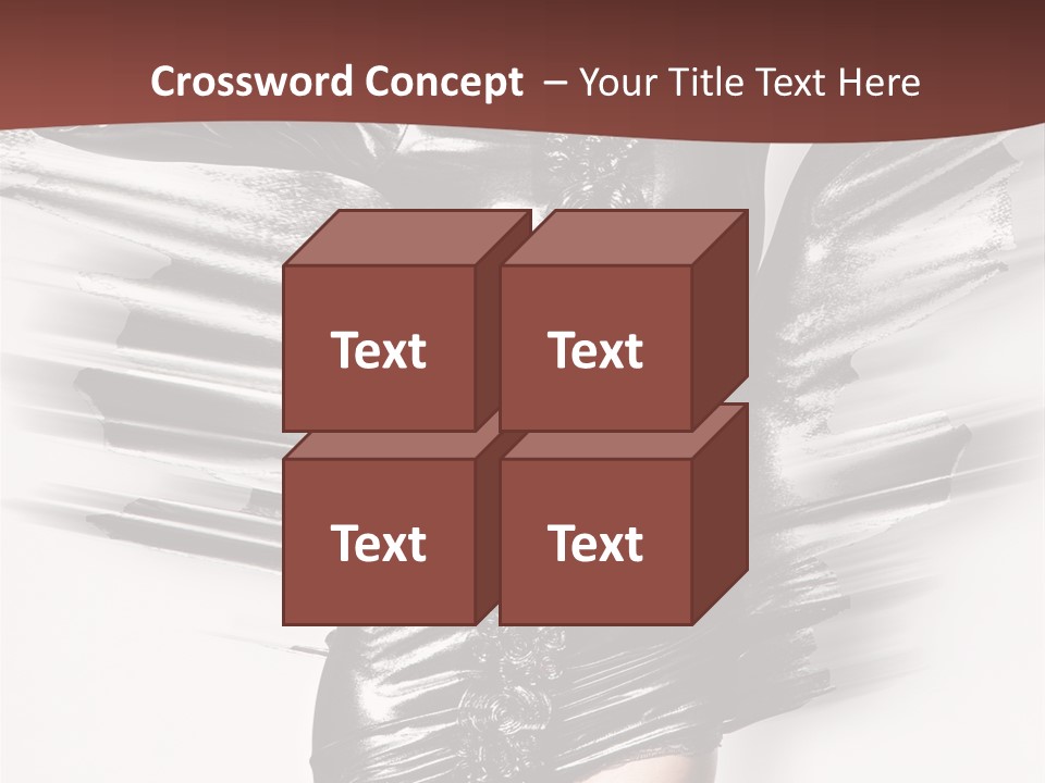 Desire Fashionable Healthy PowerPoint Template