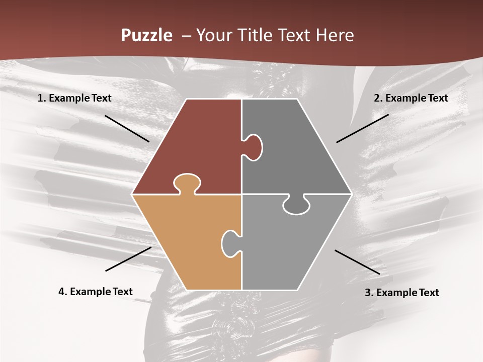 Desire Fashionable Healthy PowerPoint Template