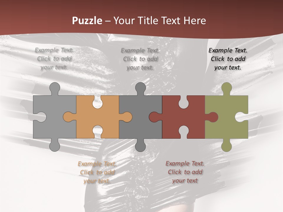 Desire Fashionable Healthy PowerPoint Template