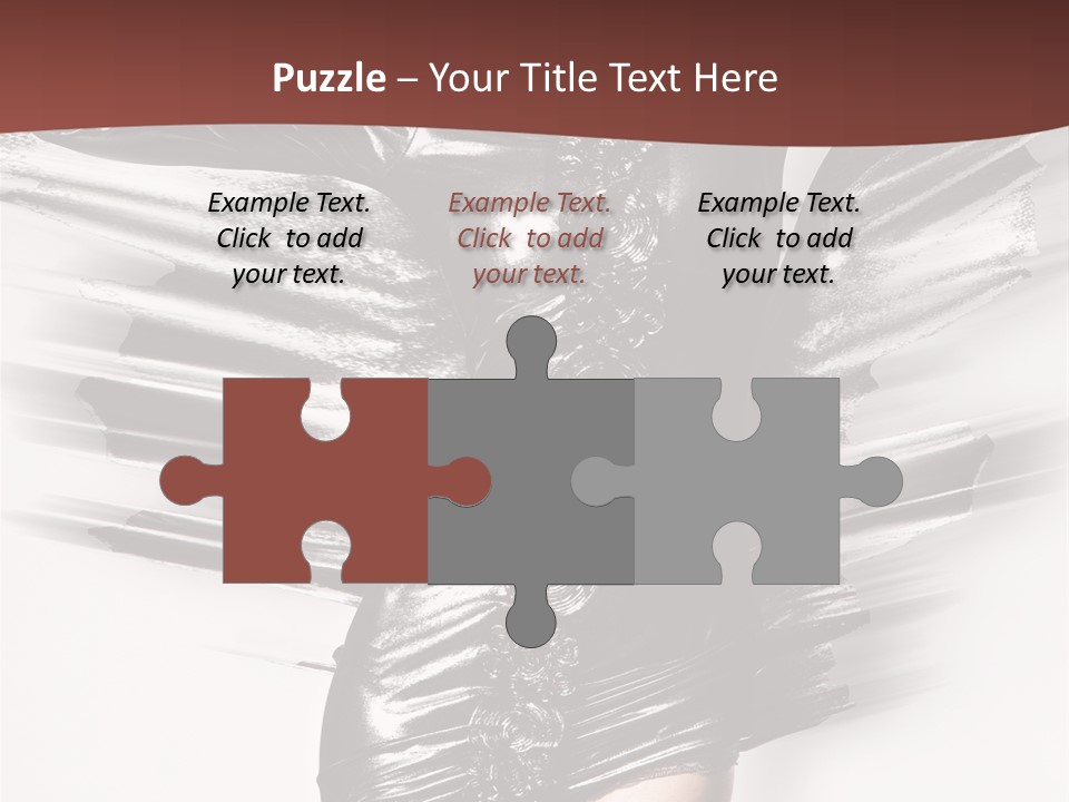 Desire Fashionable Healthy PowerPoint Template