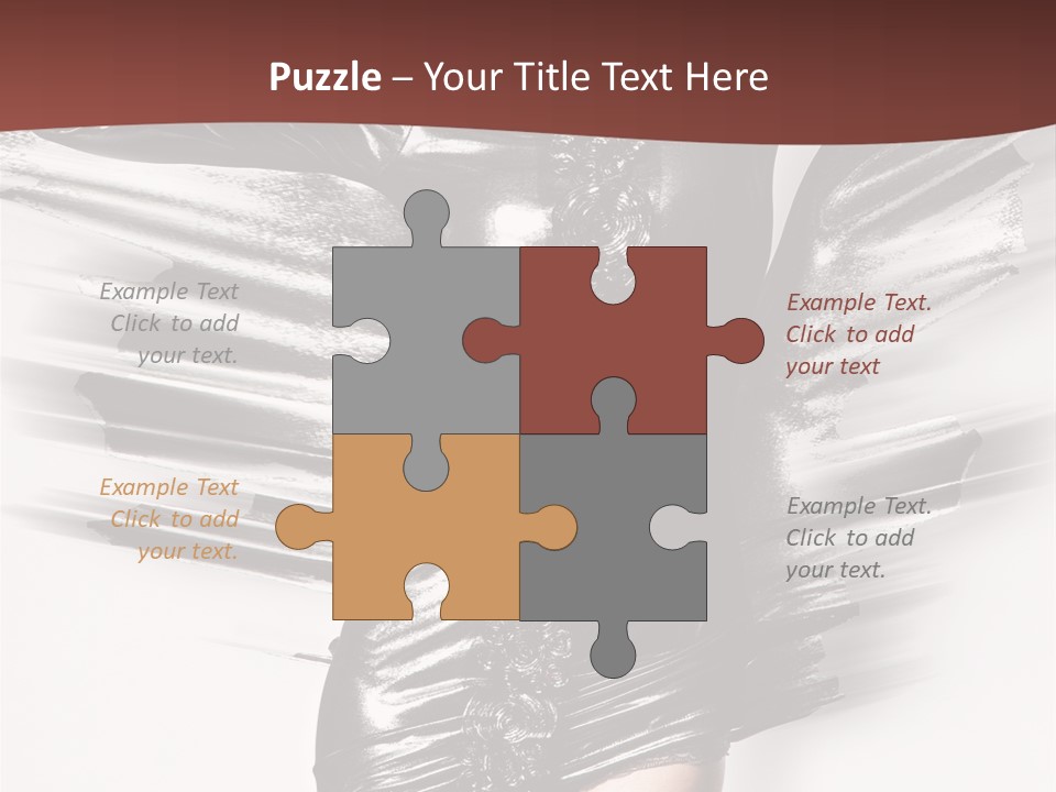 Desire Fashionable Healthy PowerPoint Template