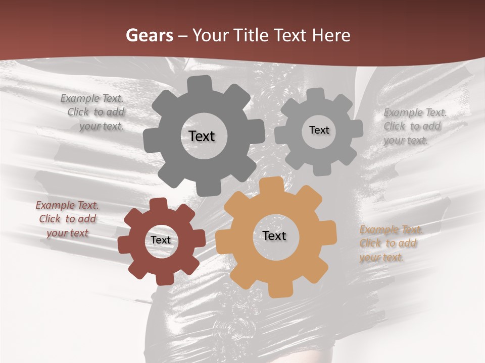 Desire Fashionable Healthy PowerPoint Template