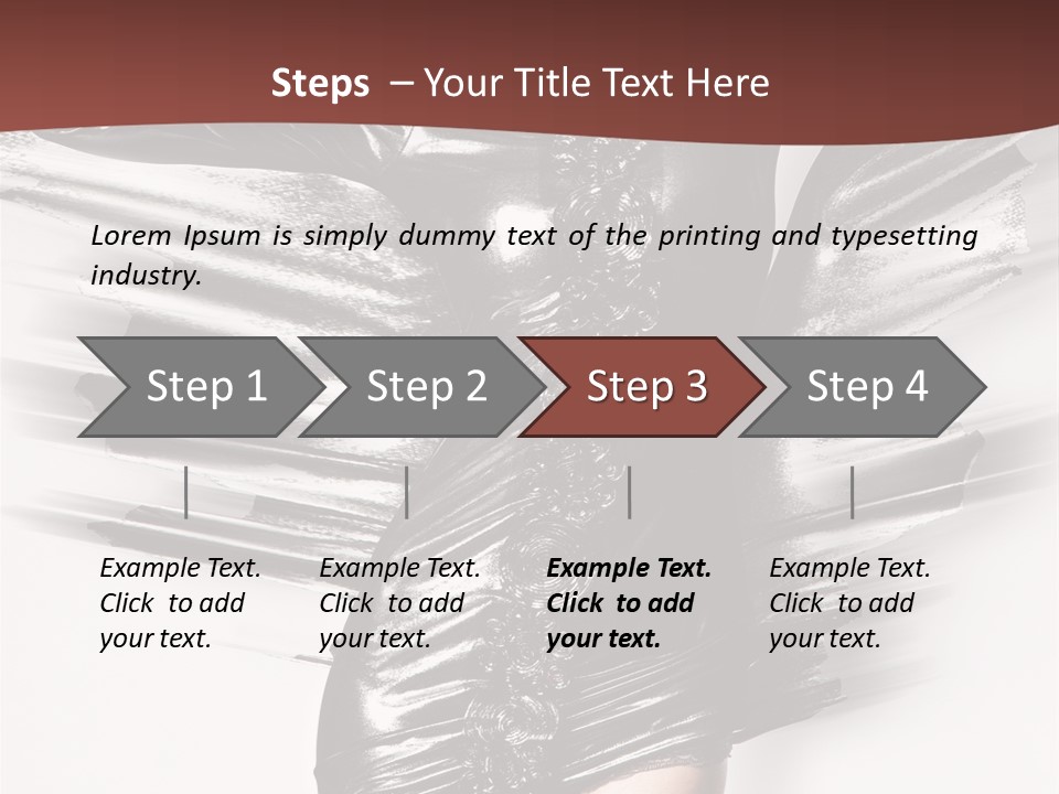 Desire Fashionable Healthy PowerPoint Template