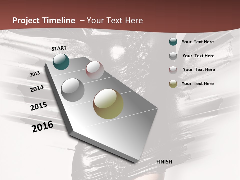 Desire Fashionable Healthy PowerPoint Template