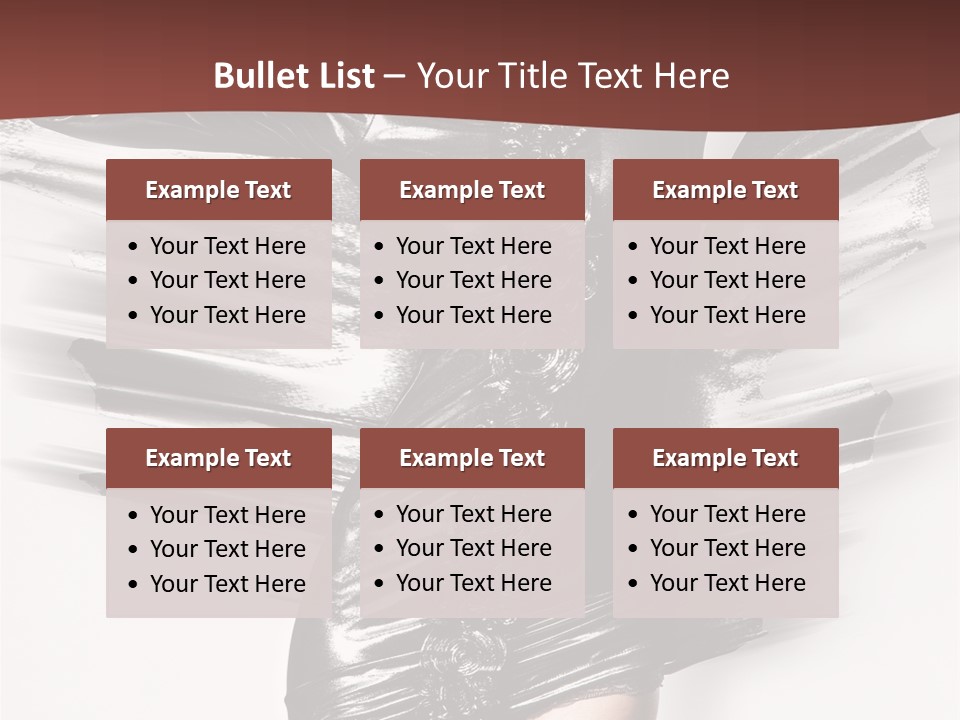 Desire Fashionable Healthy PowerPoint Template