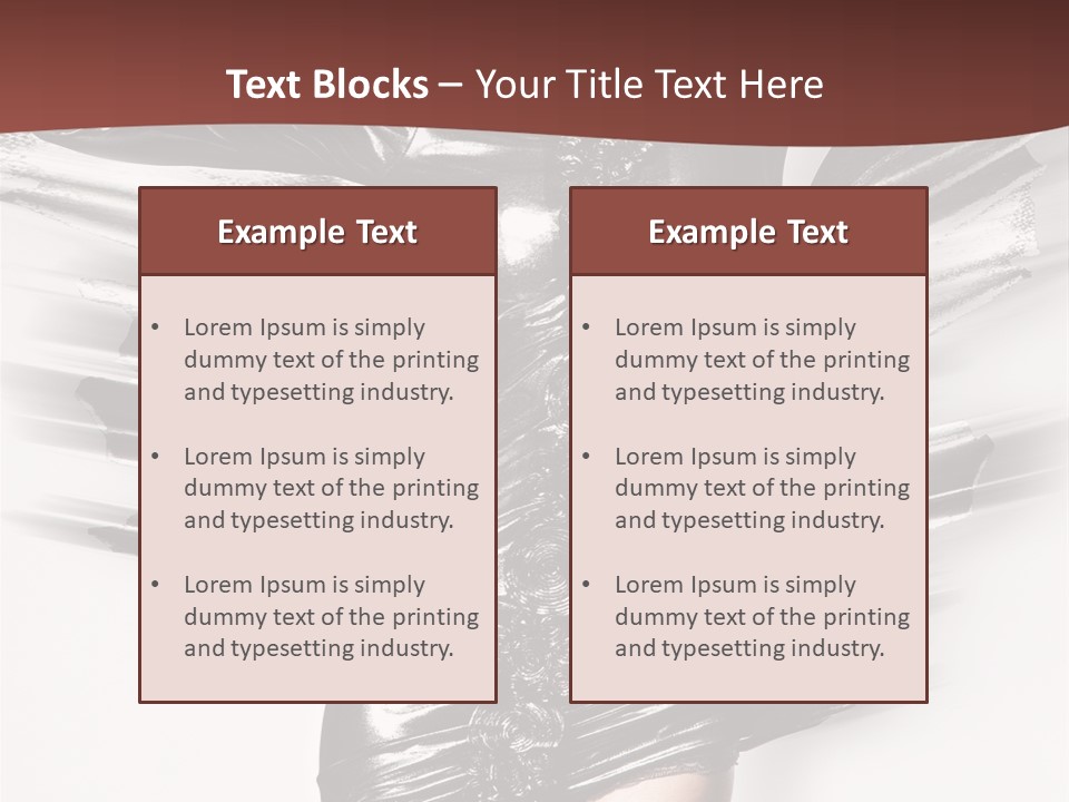 Desire Fashionable Healthy PowerPoint Template