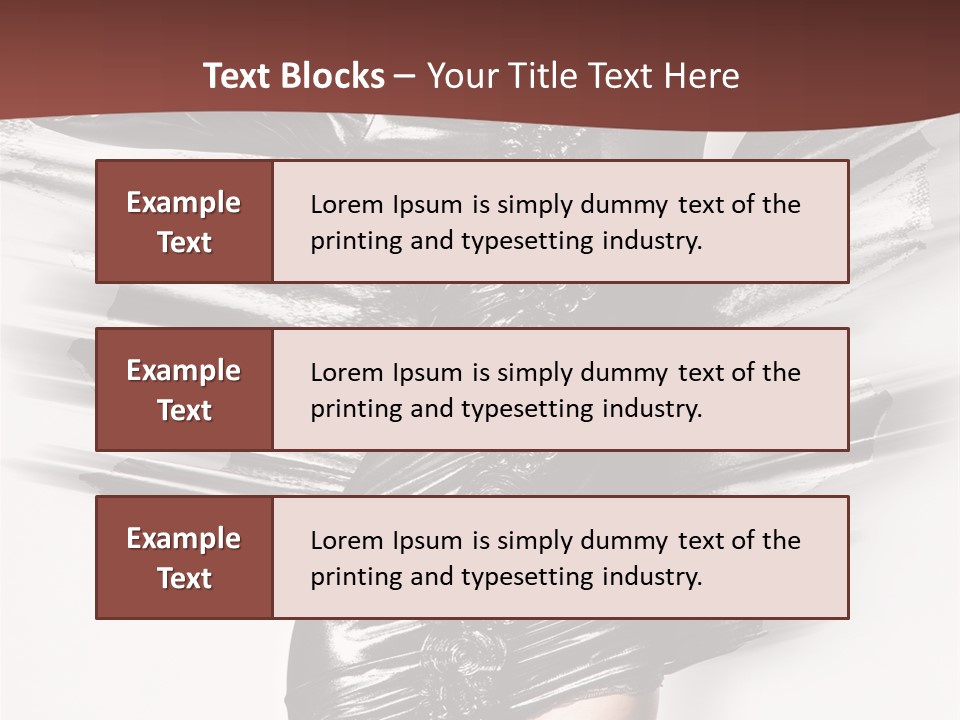 Desire Fashionable Healthy PowerPoint Template