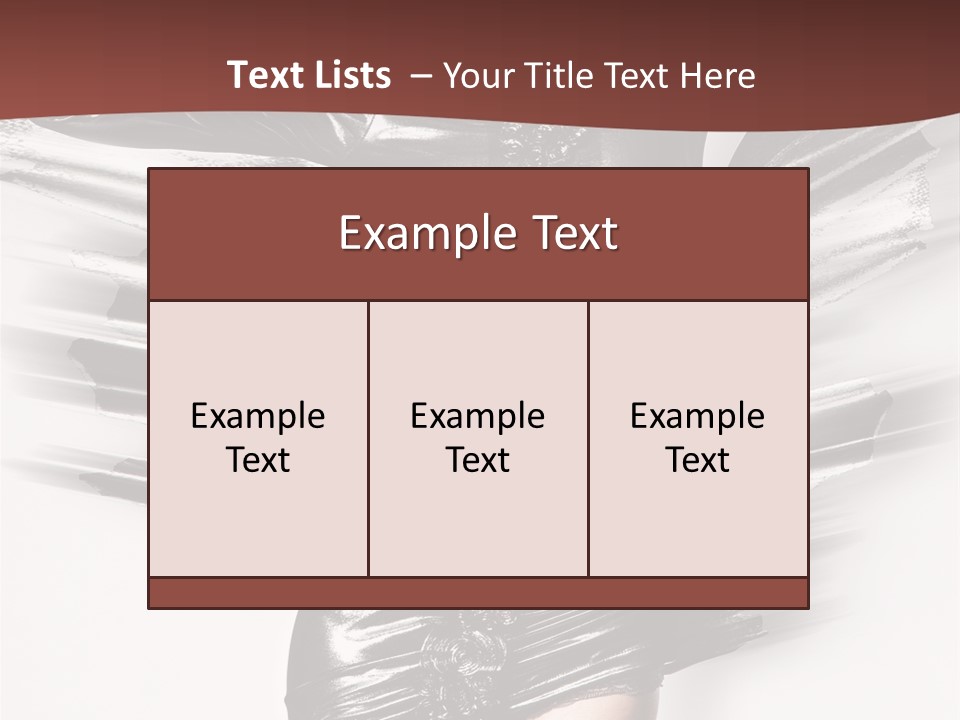 Desire Fashionable Healthy PowerPoint Template
