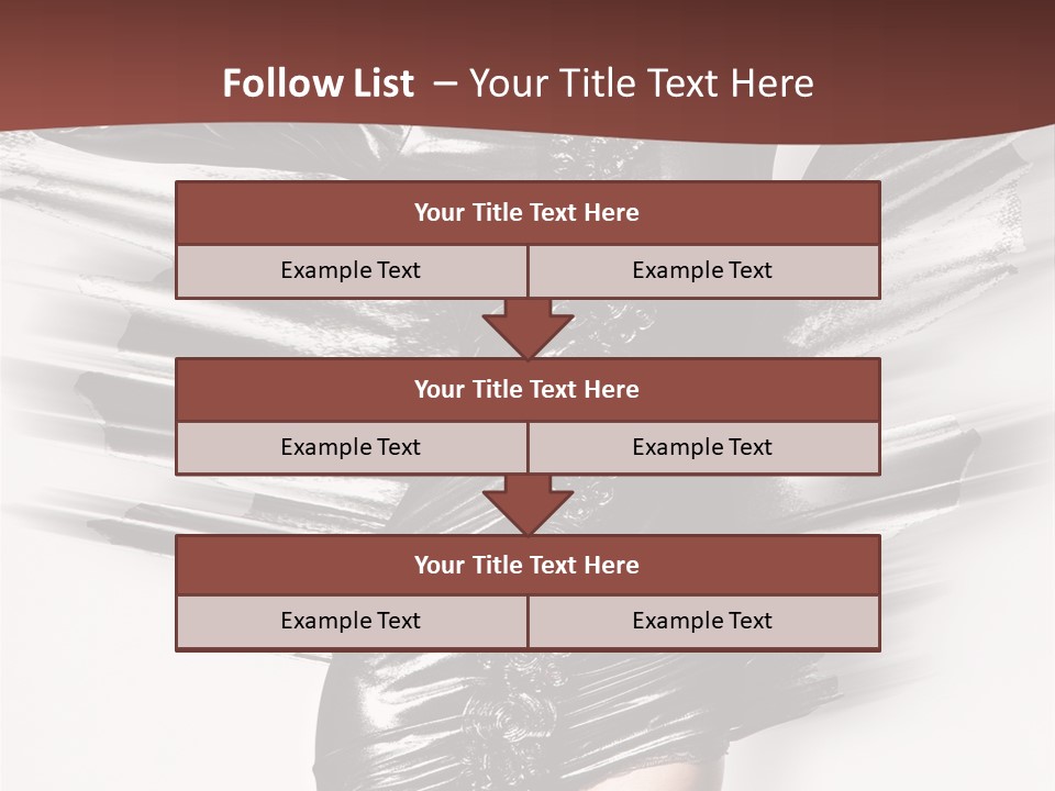 Desire Fashionable Healthy PowerPoint Template