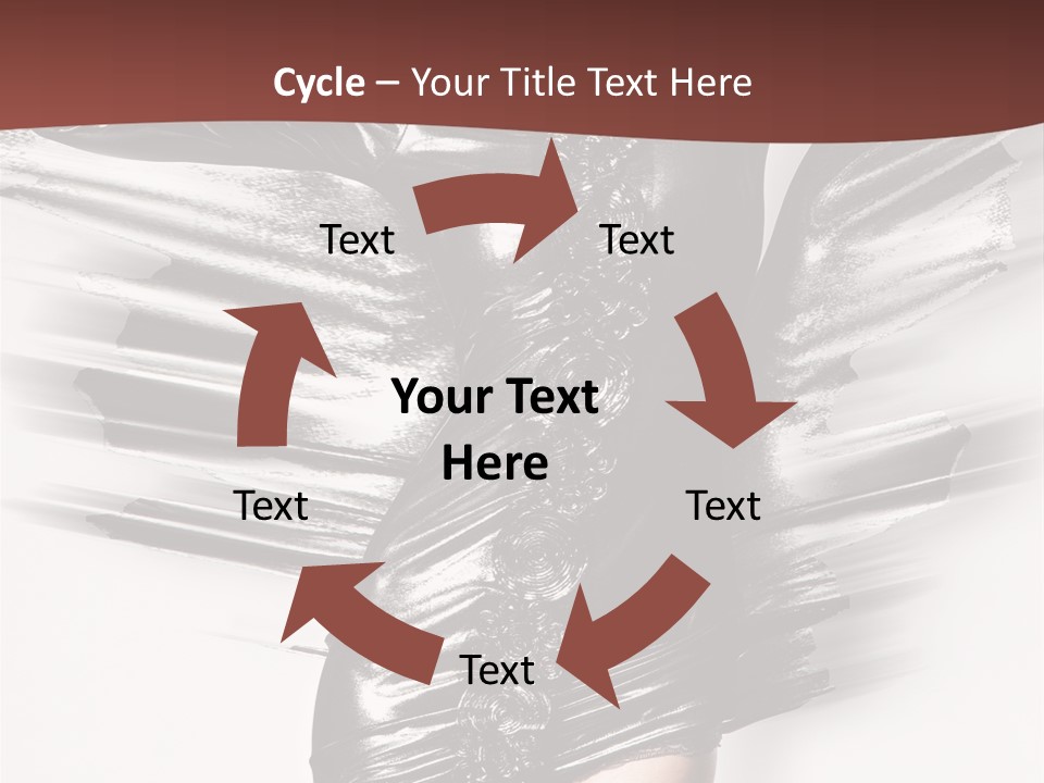 Desire Fashionable Healthy PowerPoint Template