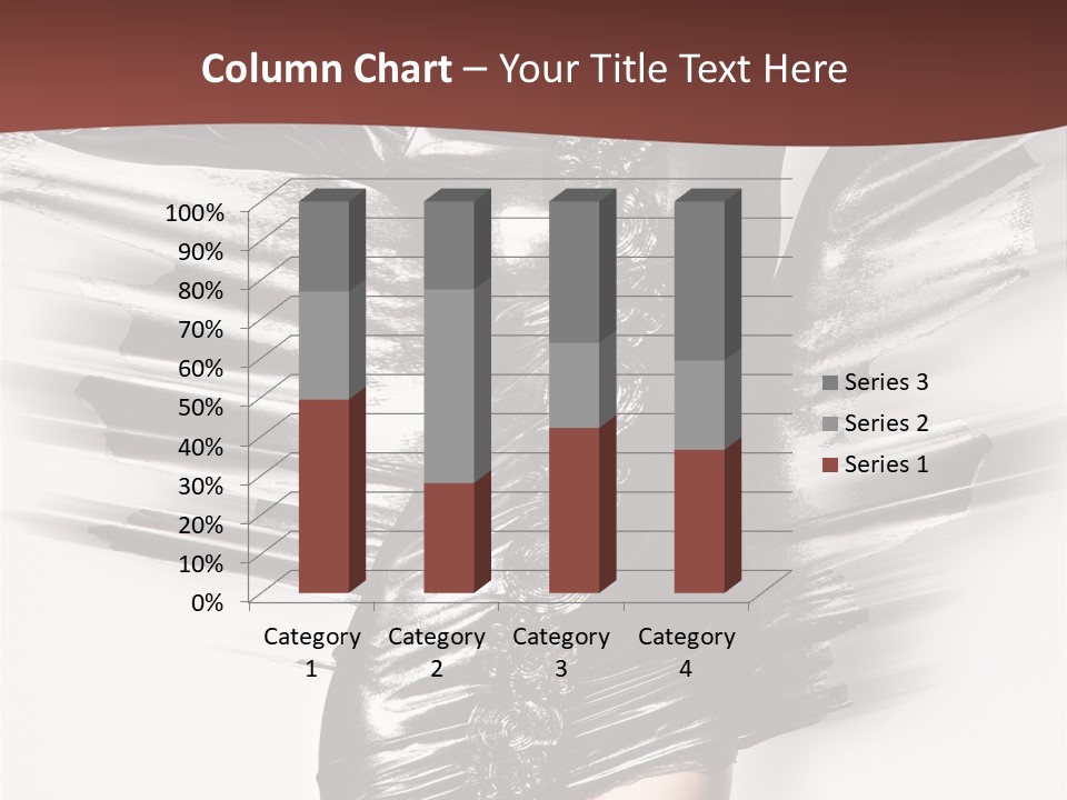 Desire Fashionable Healthy PowerPoint Template