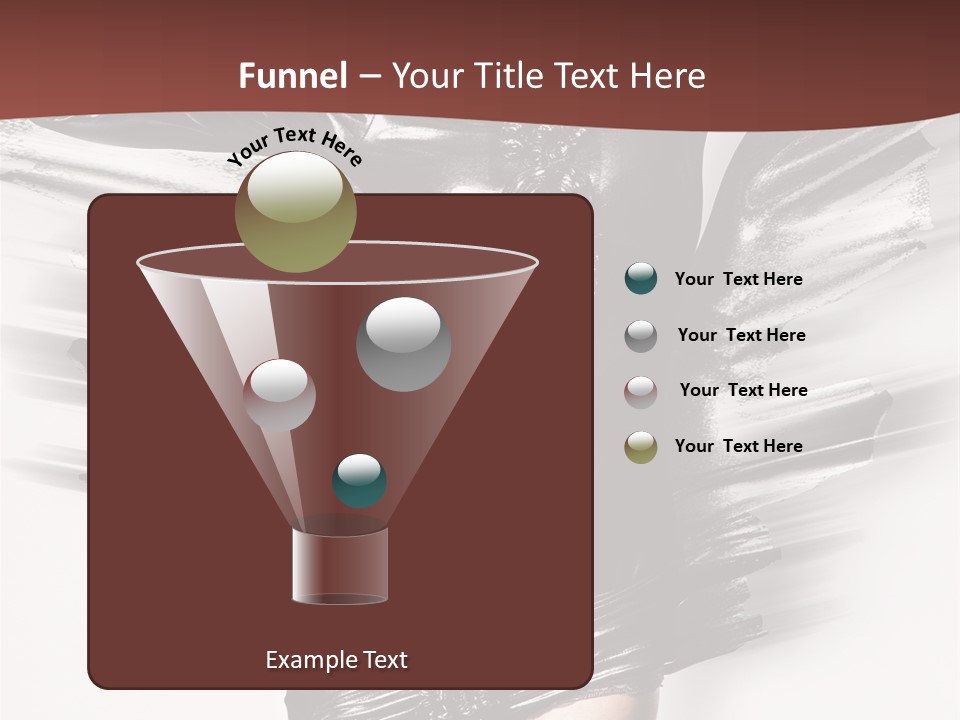 Desire Fashionable Healthy PowerPoint Template
