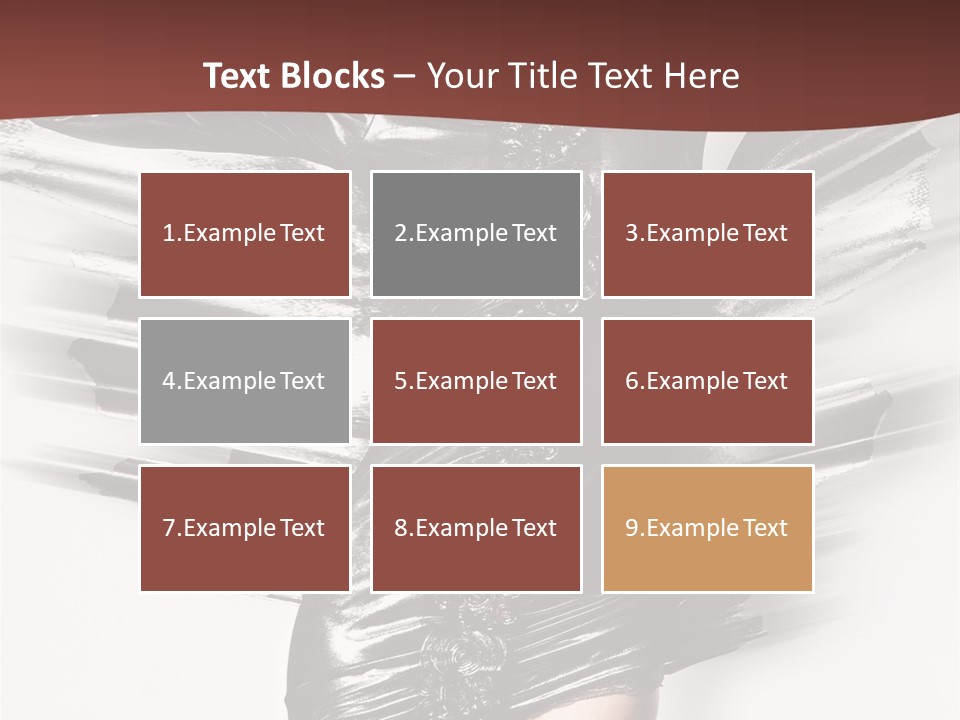 Desire Fashionable Healthy PowerPoint Template