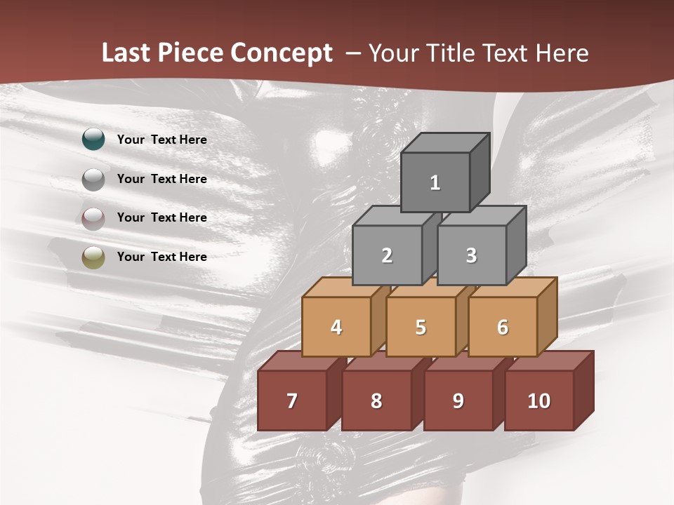 Desire Fashionable Healthy PowerPoint Template