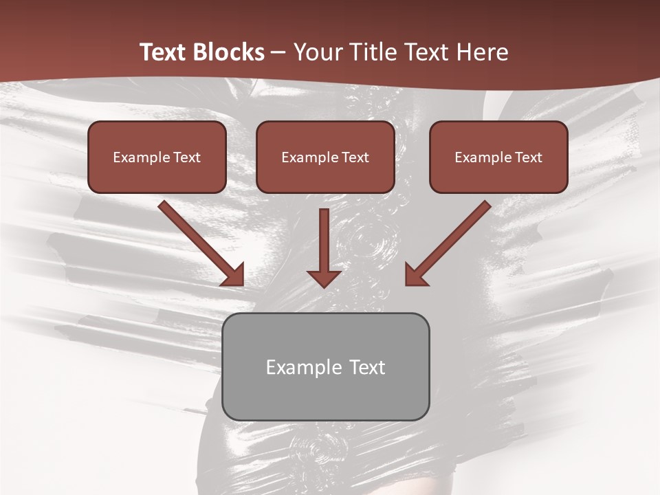 Desire Fashionable Healthy PowerPoint Template