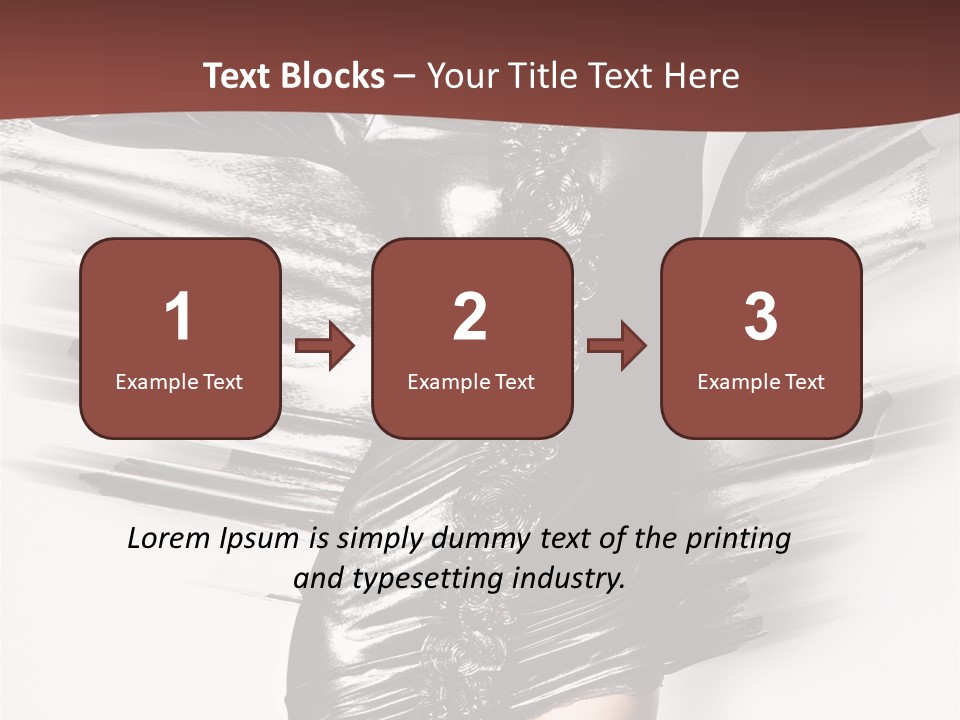 Desire Fashionable Healthy PowerPoint Template